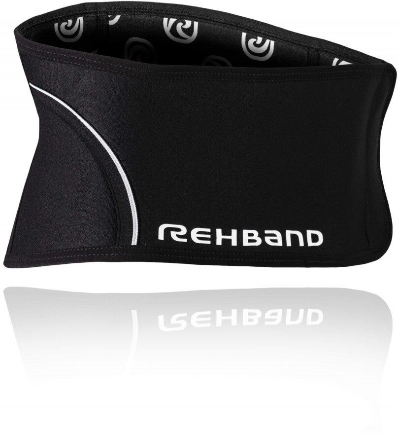 Rehband QD Back Support 5mm-selkätuki 113306 (P) - S