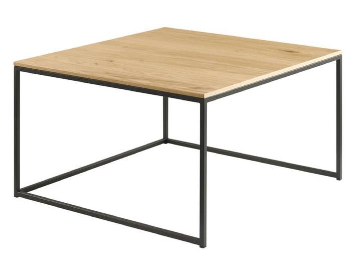 Couchtisch JUSTB 75 x 43 x 75 cm braun