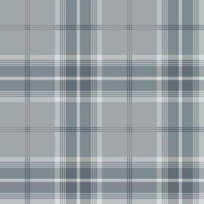 Advantage Sala Blue Plaid Wallpaper