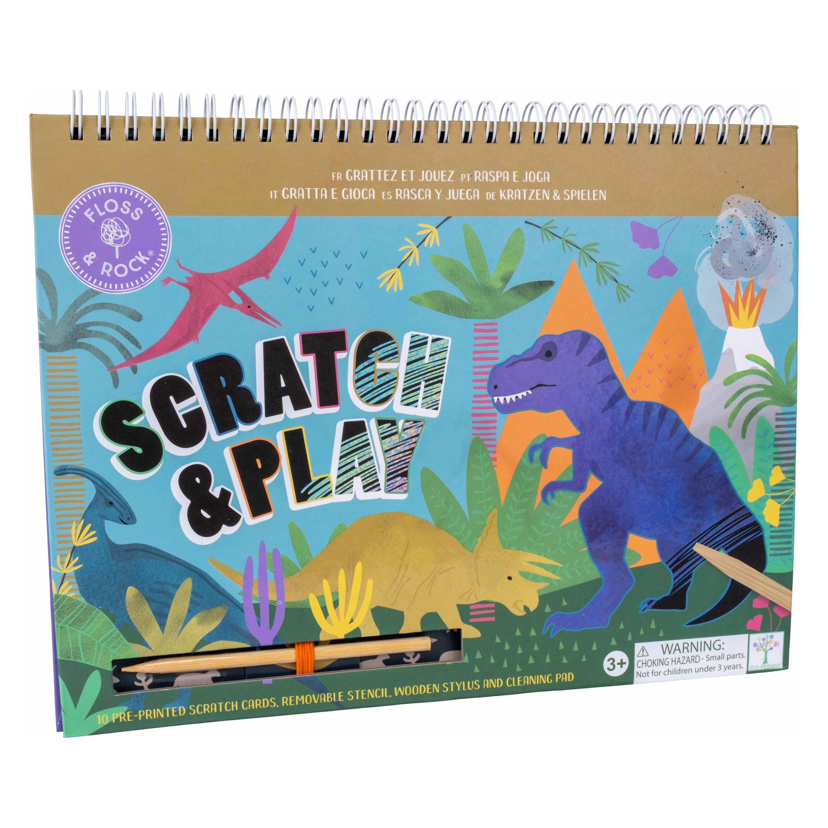 Floss & Rock ino Scratch & Play - 47P5973 (47P5973)