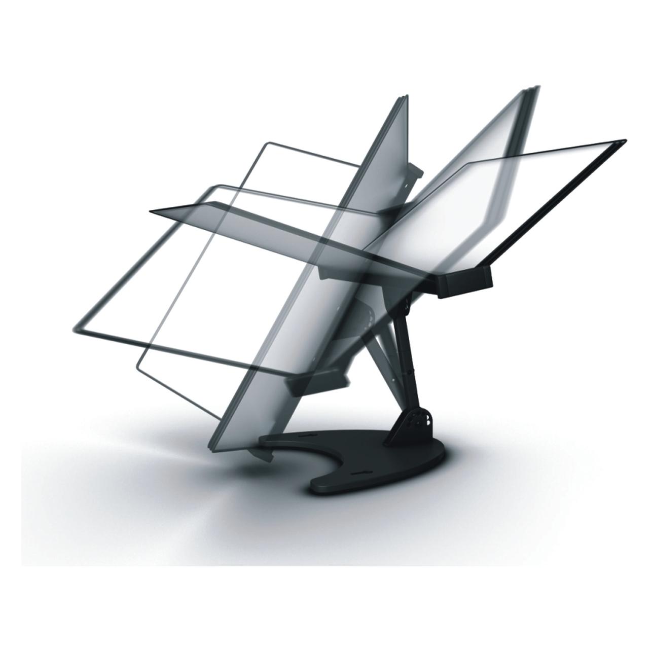 Tarifold Sichttafelständer 3D Verwendung für Papierformat: DIN A4 Werkstoff: Polypropylen, Metall (A4) (475107)