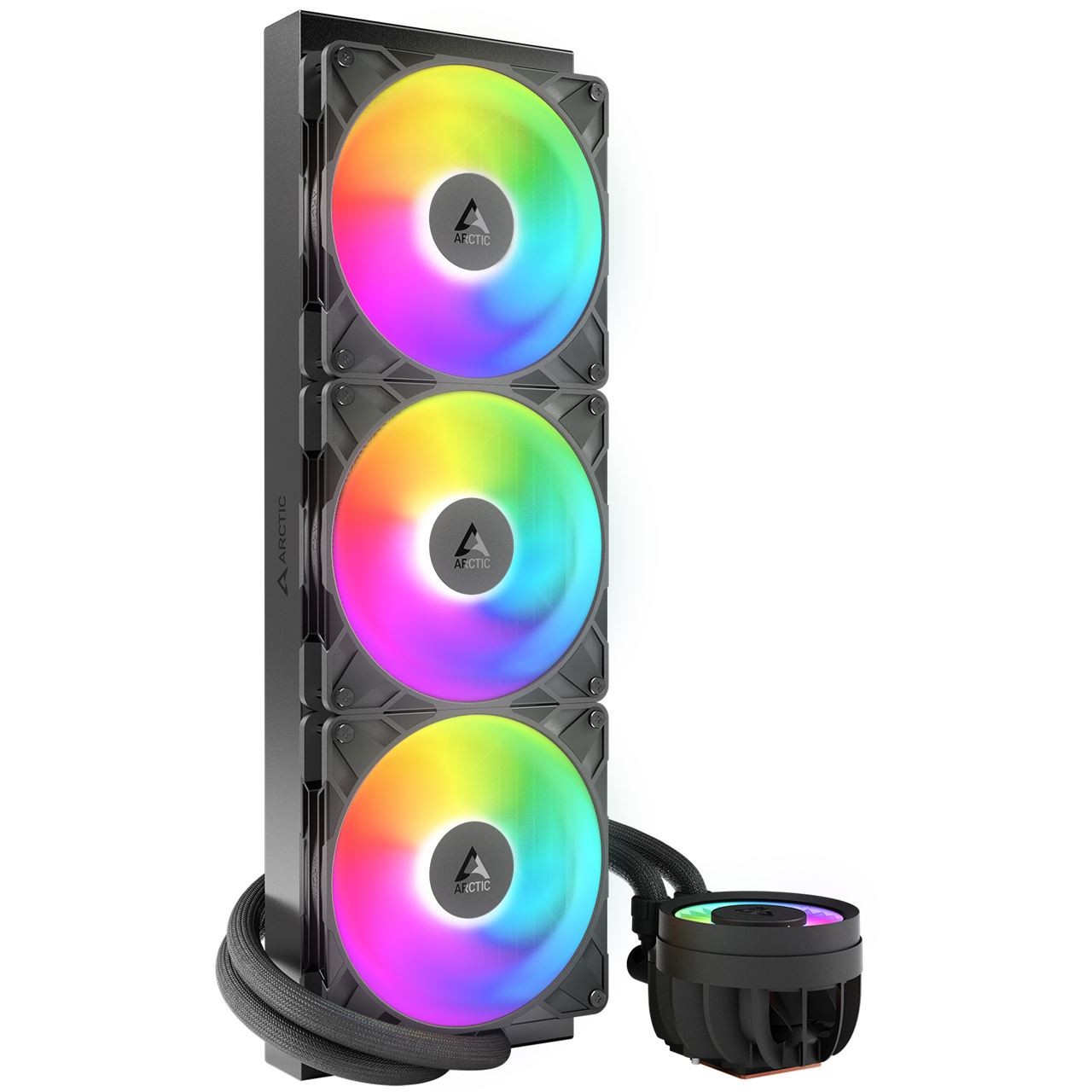 ARCTIC Liquid Freezer III Pro 420 A-RGB schwarz All-in-One