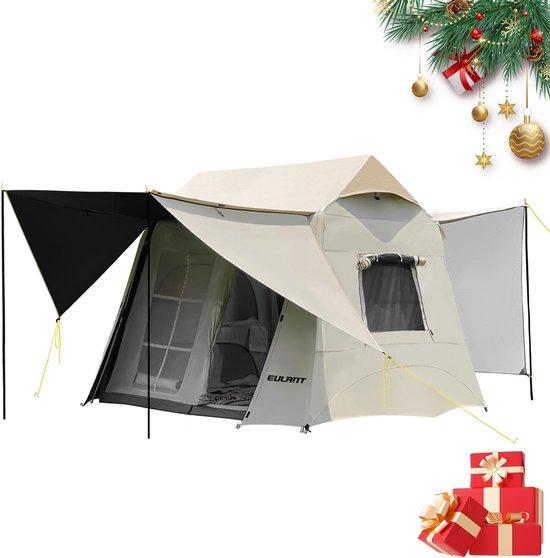 Luxus-Zelt - Premium-Zelt, einfach aufzubauen - Campingzelt mit Verdunkelungsfunktion