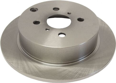 Mapco Bremsscheibe 25565 Hinterachse Voll 268mm 9mm Für Toyota