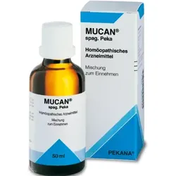 MUCAN spag.Pekana Tropfen 50 ml Tropfen