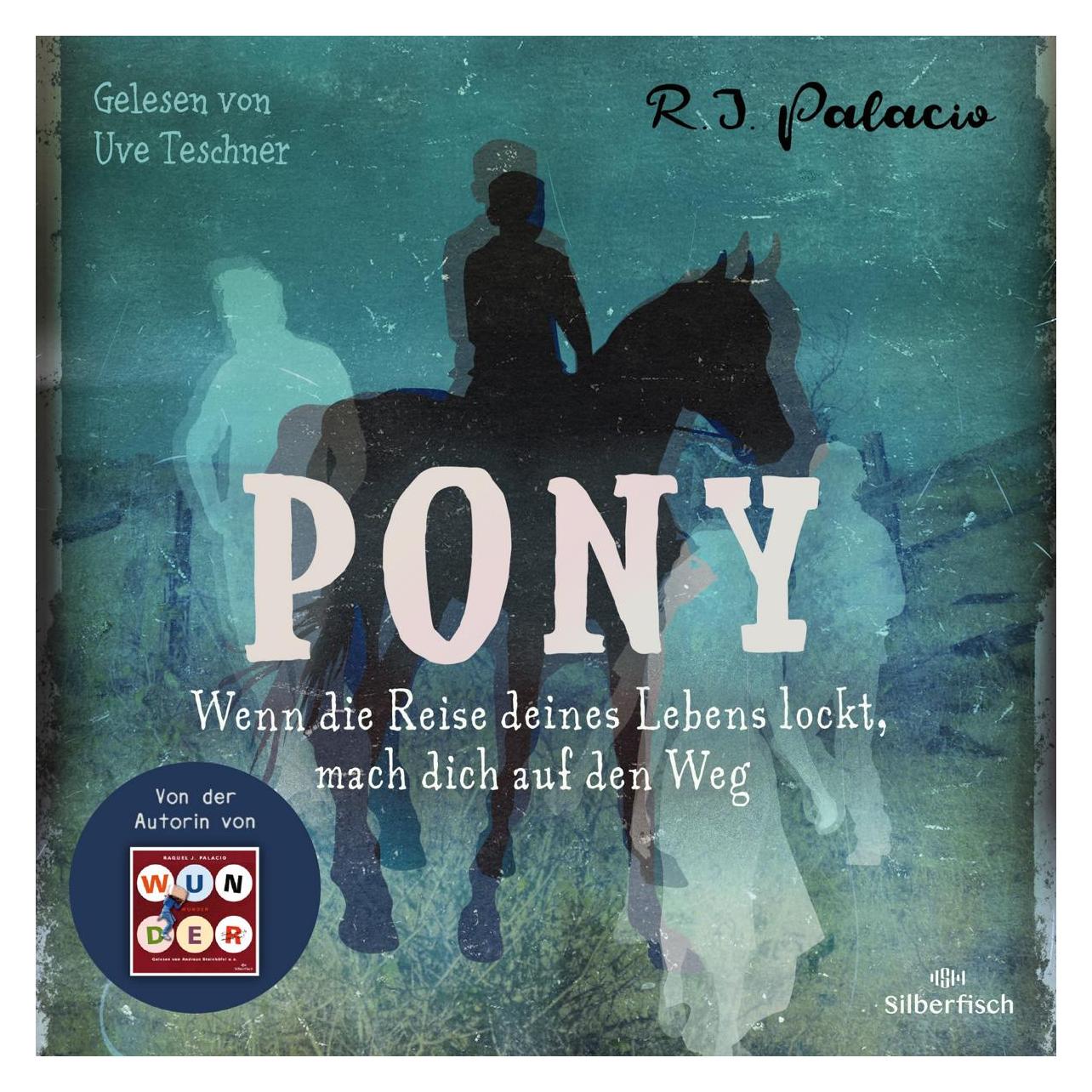 Carlsen Pony (R. J. Palacio, Deutsch) (39761844)