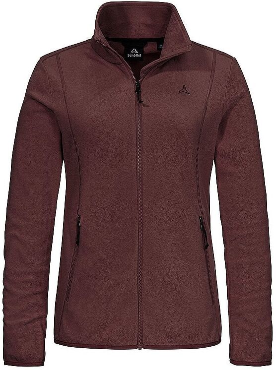 SCHÖFFEL Damen Fleecejacke Style Ash dunkelrot   36 W
