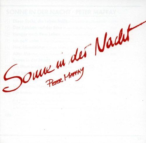 Peter Maffay - Sonne in Der Nacht - Preis vom 09.10.2026 07:28:09 h