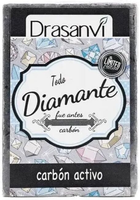 Drasanvi Jabón Carbón Vegetal 100g