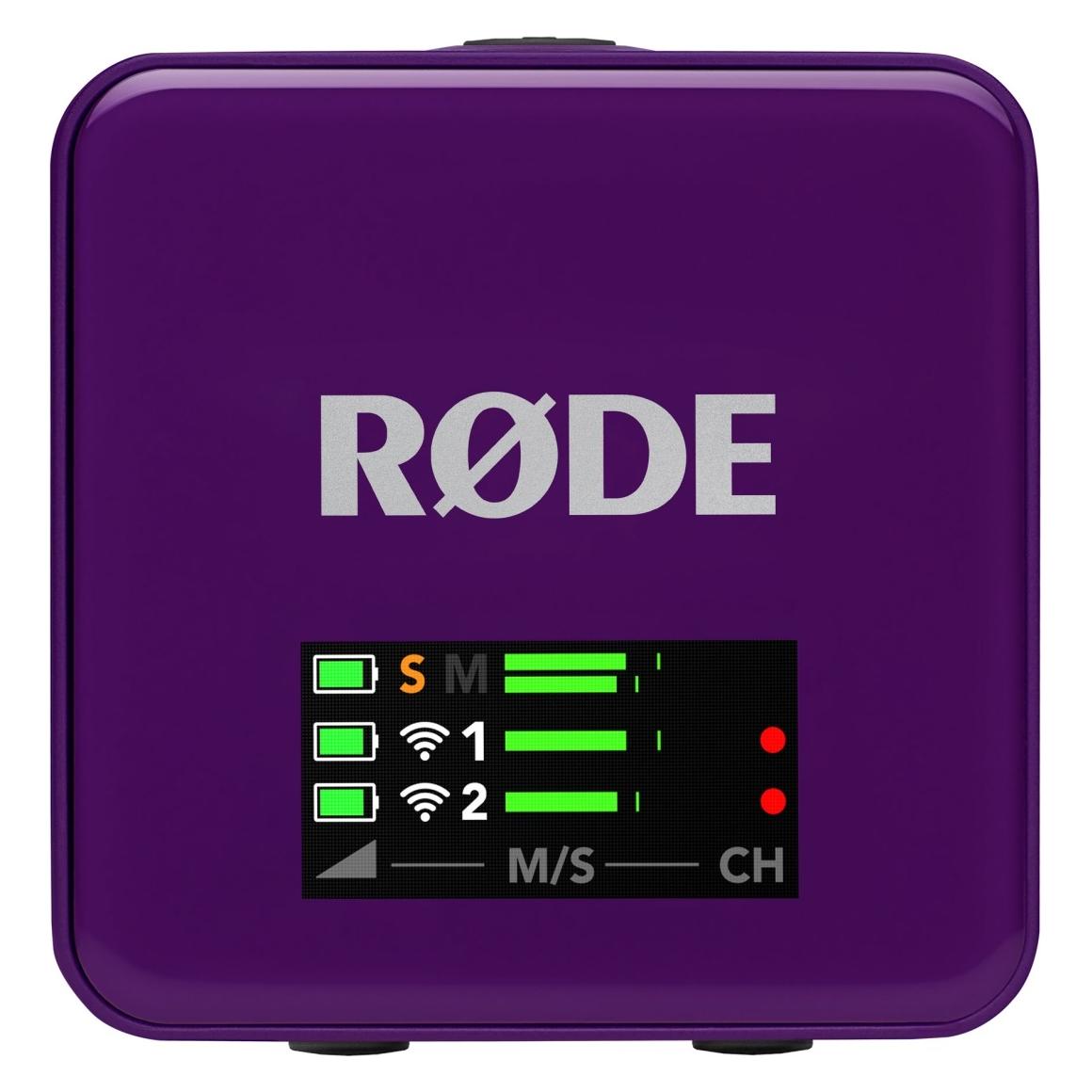 RØDE Wireless GO (Gen 3) (WIGOGEN3PUR)