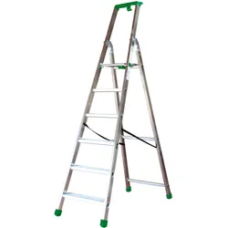 Facal Stufenstehleiter QUADRA S600 11 Stufen