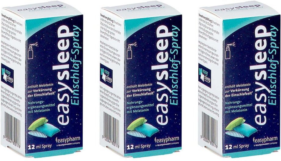 easysleep Einschlaf Spray 3x12ml