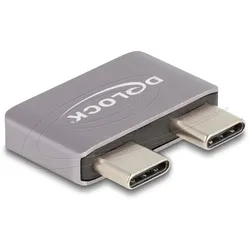 DELOCK USB Adapter 40Gbps USB Type-C 2xStecker zu 2xBuchse