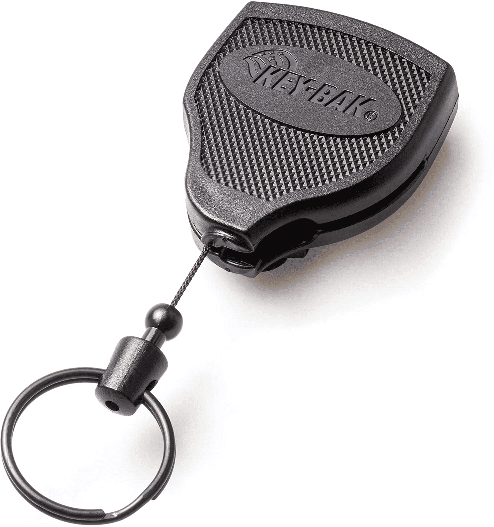 Key-Bak Nyckelhållare Super48 Heavy Duty - Bältesclip