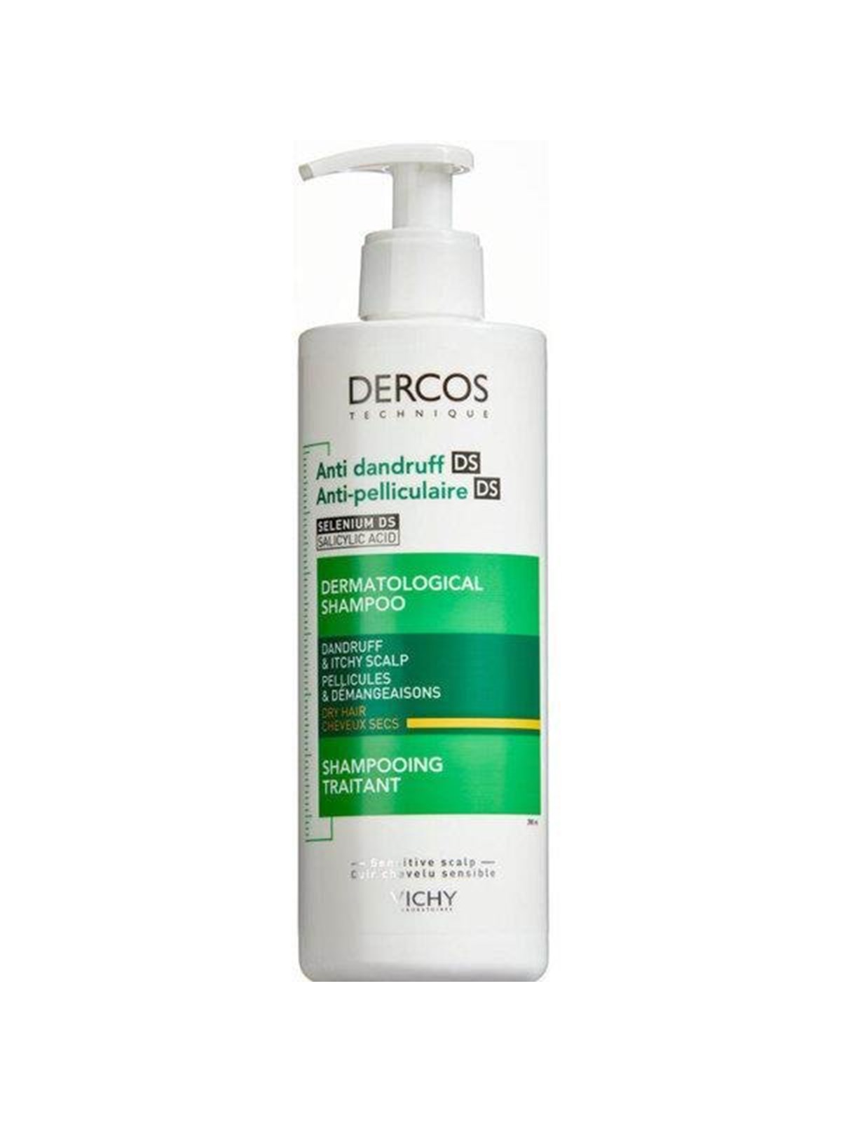 Vichy - Dercos Anti-Dandruff Treatment Shampoo 390 ml