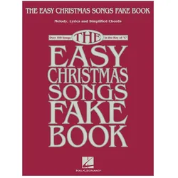 The Easy Christmas Songs Fake Book, Sachbücher