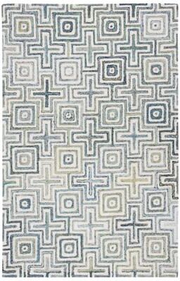 SAFAVIEH Handmade Marquee Rusandra Geometric Rug