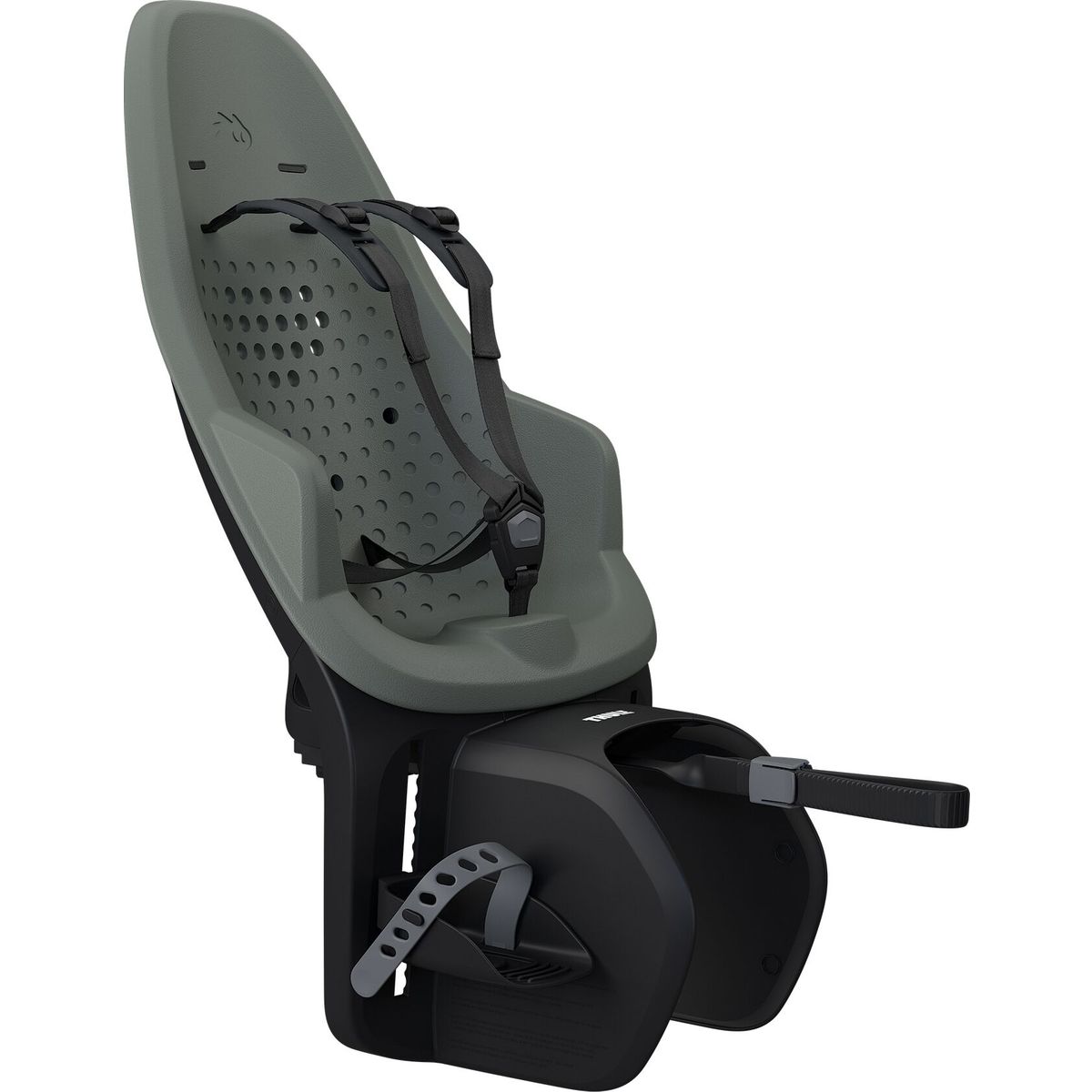 Thule Yepp 2 Maxi MIK HD nutria green (12041404-12041404)