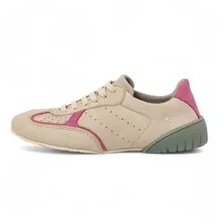 Art Unisex. 1174411ZA003_0MU Leder Turnschuhe 1744 Nantes beige (38), Wohnung, Schnürsenkel, Lässig