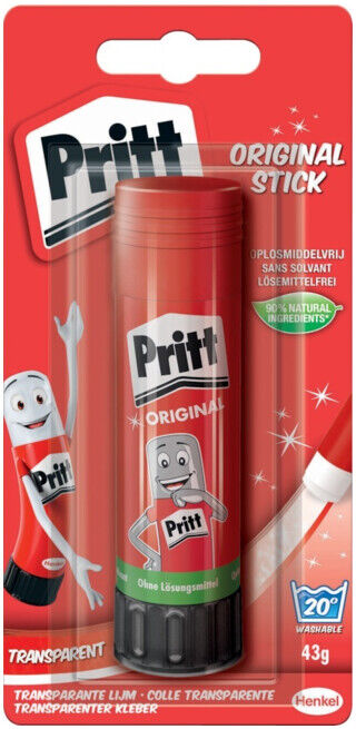 Pritt Bâton de colle sans solvant 4x43 g packung (PG43B)