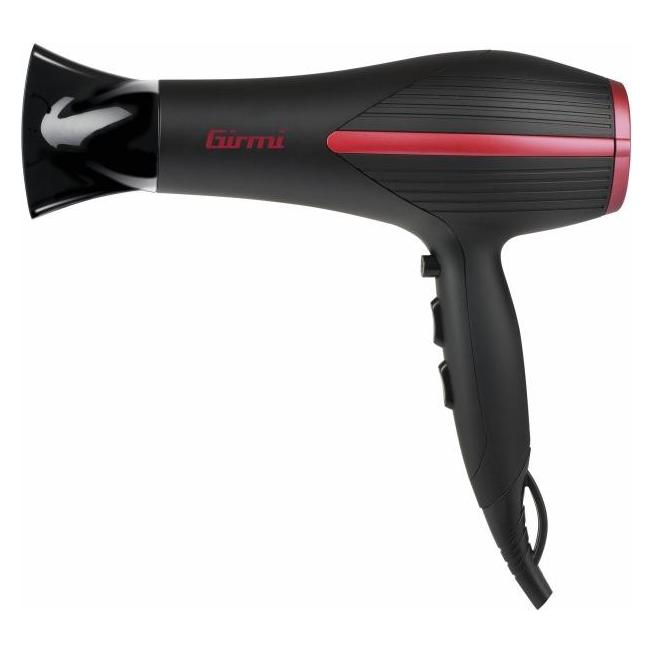 Girmi PH20 hair dryer Black, Red (2200 W) (PH2000)