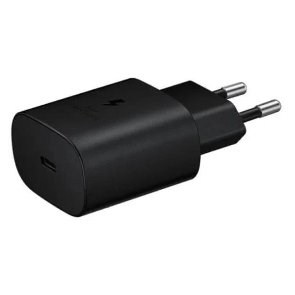 Samsung EP-TA800NBEGEU Ladegerät 3A | 25W | schwarz (OEM) (25 W) (EP-TA800NBEGEU/OEM)