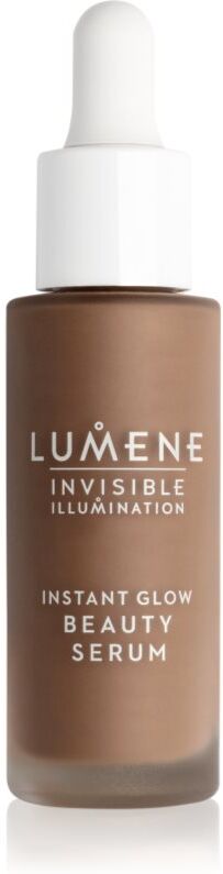 Lumene Invisible Illumination Instant Glow ultra-lightweight foundation shade 600 Universal Deep 30 ml