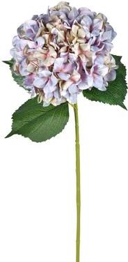 "Vickerman 33'' Artificial Lavender Hydrangea Spray, Set of 2 - 33"""