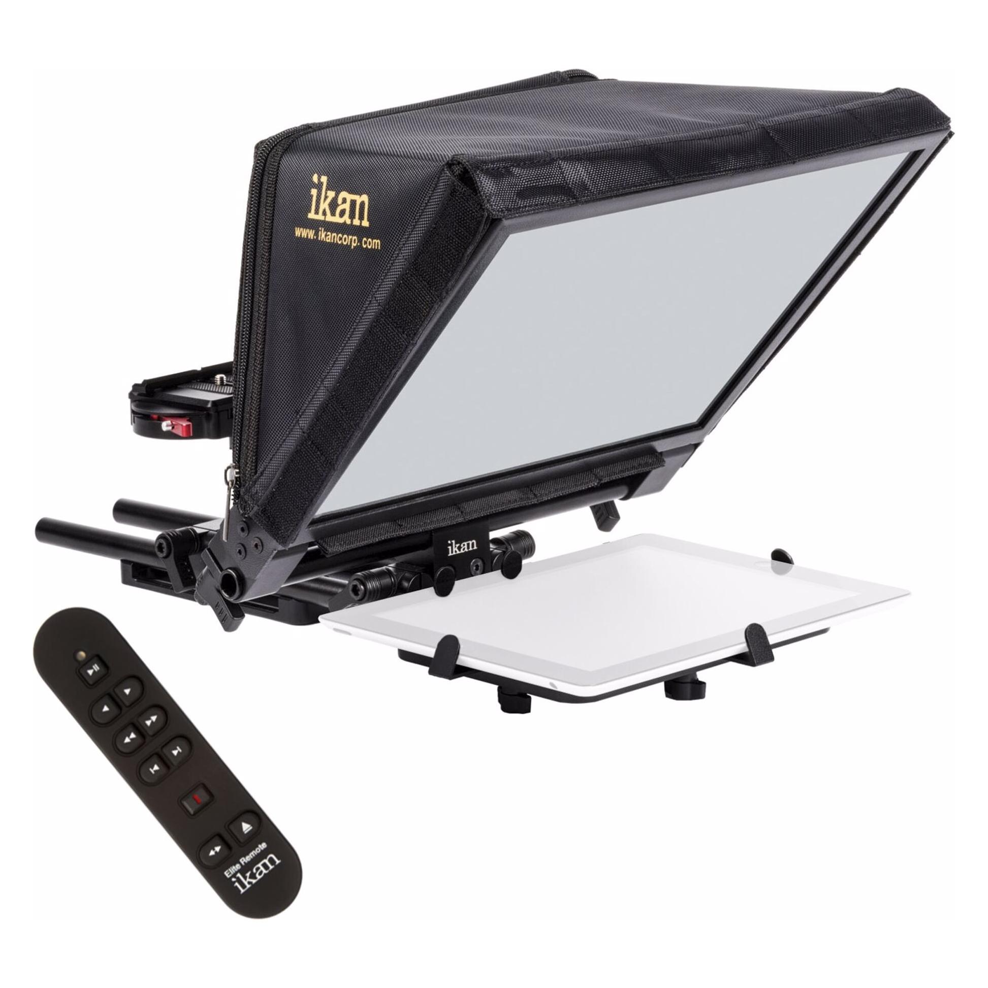 Ikan PT-ELITE-V2-RC Elite Tablet + iPad Teleprompter mit Fernbed. (Teleprompter) (PT-ELITE-V2-RC)