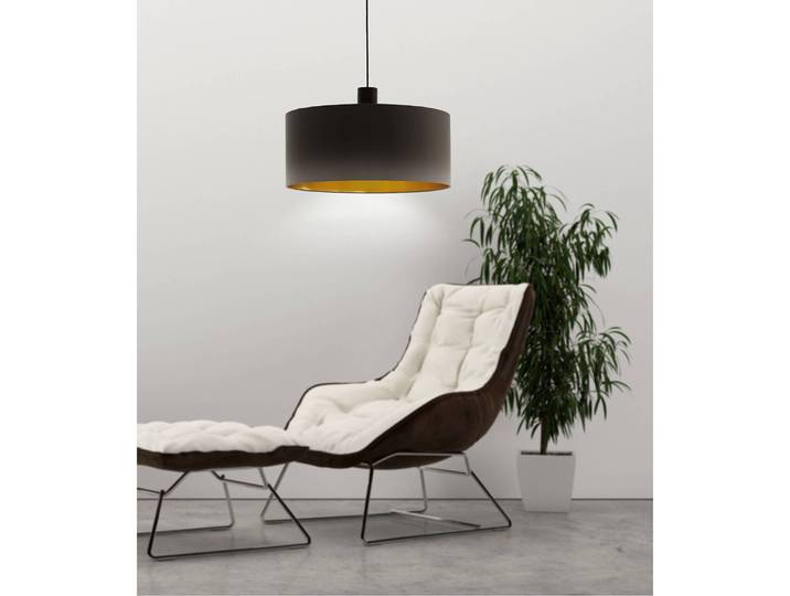 Suspension II Ø 53cm Marron Lin E27