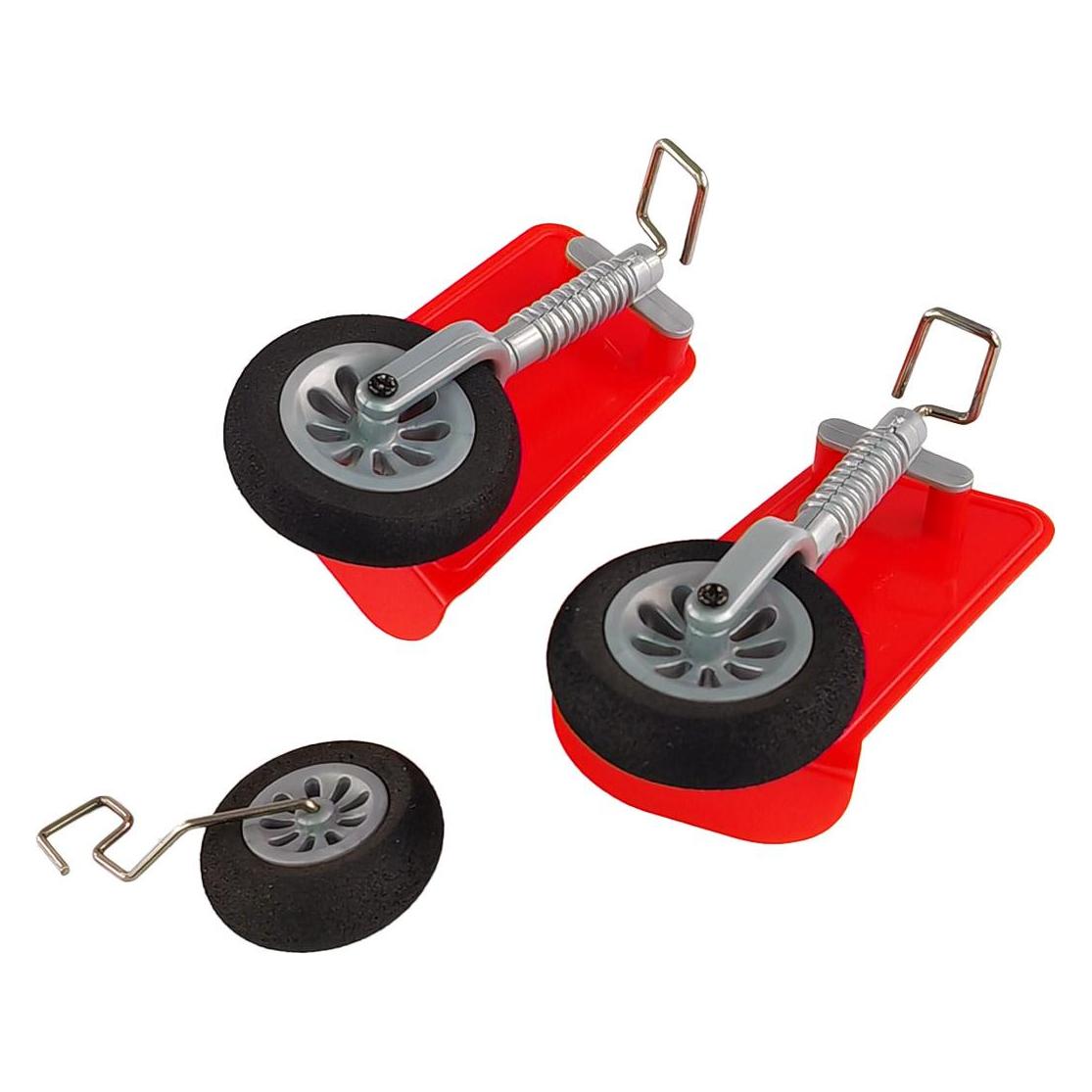 Amewi Fahrwerk Set Beech D17S rot (045-24143-13)