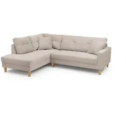 BOOOM Ecksofa Donna Cord Mink