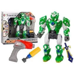 No Name Roboter zum Einschalten des Lichts, Robotik Kit, Grün