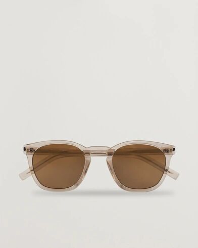 Saint Laurent SL 28 Sunglasses Beige