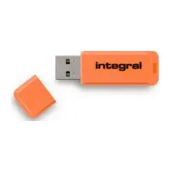 INTEGRAL USB-Stick 2.0 32GB Neon orange