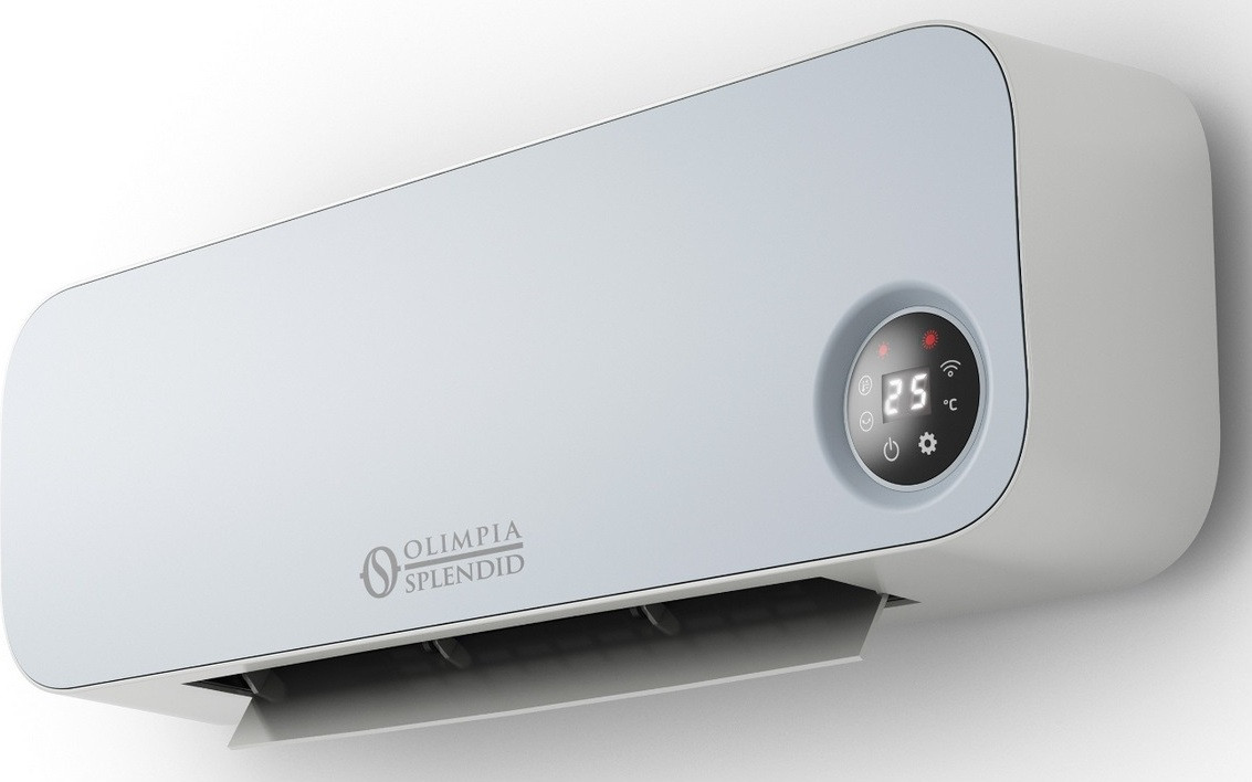 Olimpia Splendid Caldo Sky B WiFi elektrische keramische ruimteverwarmer voor wandmontage