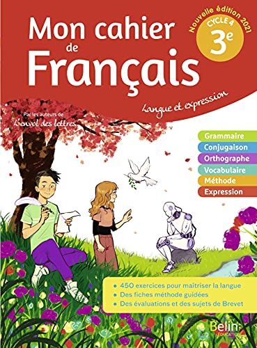 Florence Randanne - Mon cahier de français 3e, cycle 4 : langue et expression : 2021 - Preis vom 04.10.2026 03:51:26 h