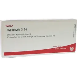 HYPOPHYSIS GL D 6 Ampullen 10X1 ml