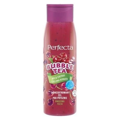 DAX Bubble Tea Wild Cherry Shower Gel 400Ml (400 ml) (5900525081315)