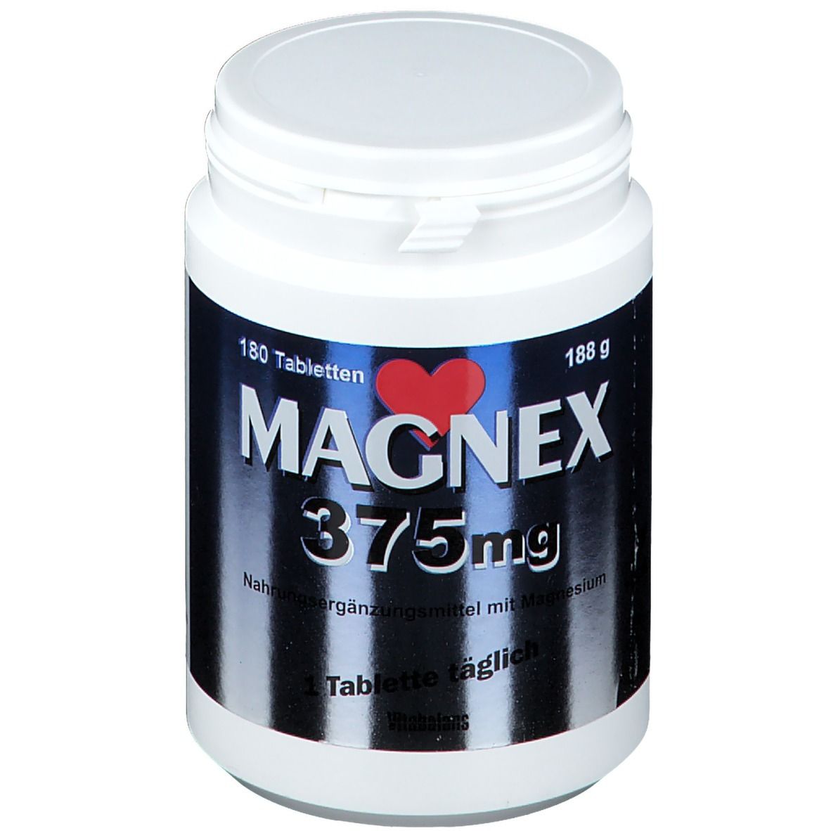 Magnex 375 mg Tabletten 180 St