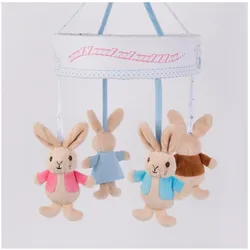 Rainbow, Babymobile, Peter Rabbit