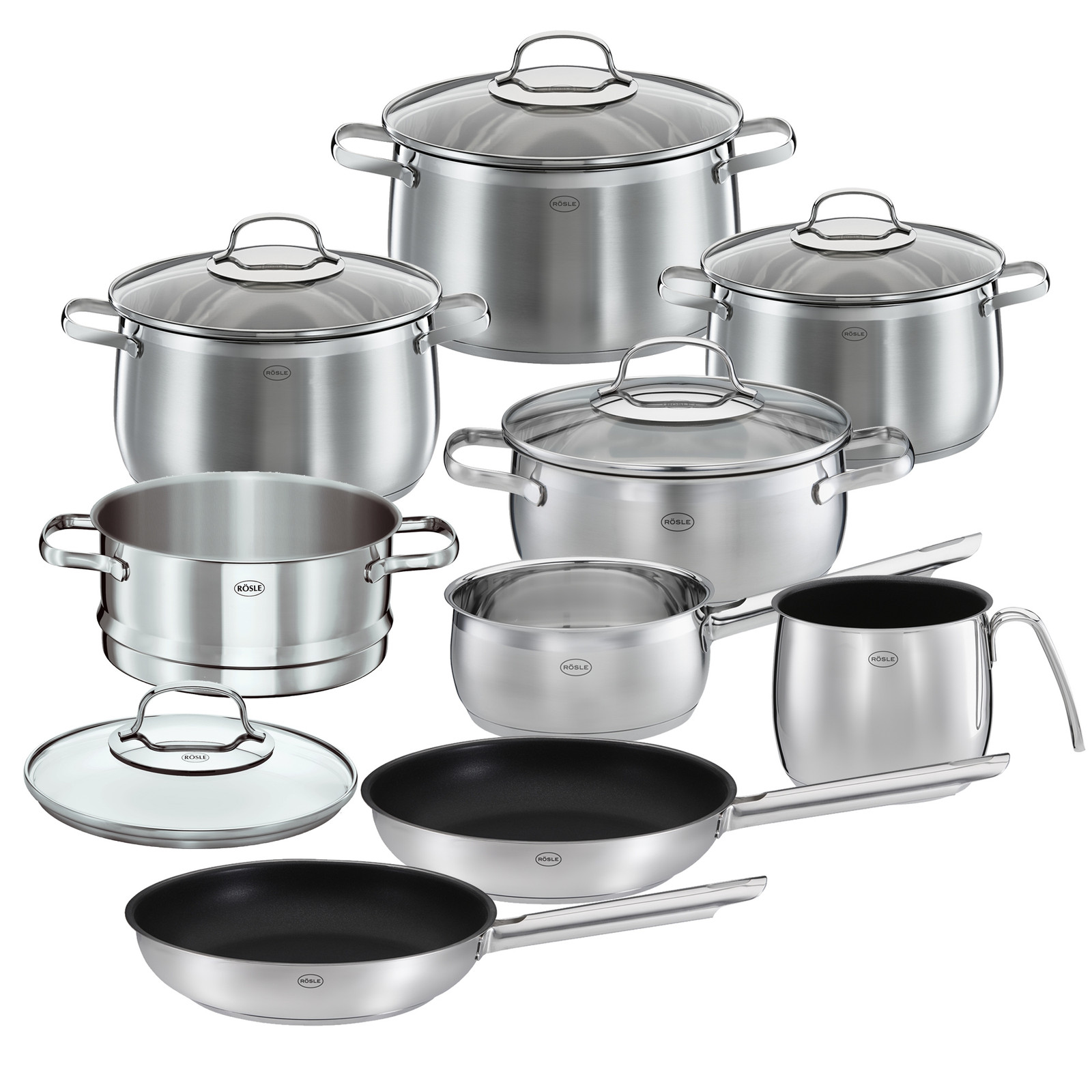 Rösle Topset Elegance Globe, 10-delig