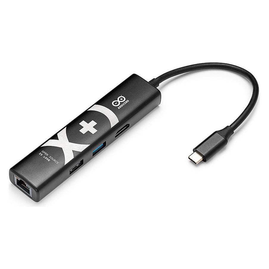 Arduino 8-in-1 USB-C Adapter () - geeigner für Q (USB-C, 8 Ports) (TPX00241)