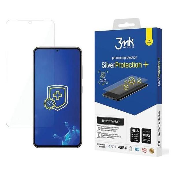 3MK SilverProtection+ Schutzfolie für Samsung Galaxy S24+ (1 Stk., Samsung Galaxy S24+) (1637320834)