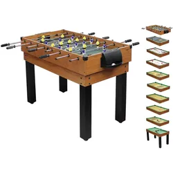 carromco Multifunktionstisch Choice-XT 10in1