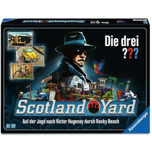 Ravensburger Brettspiel Die drei Fragezeichen - Scotland Yard, ab 8 Jahre, 2-6 Spieler