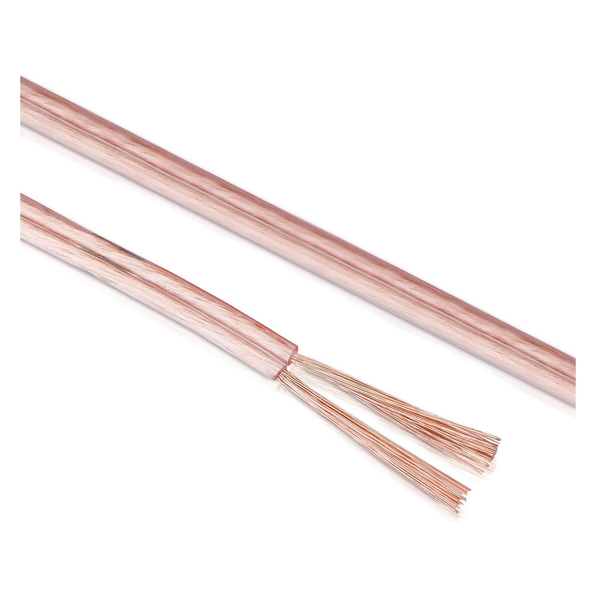 Sonero Lautsprecherkabel 2,50mm² CCA 30 m (30 m, 2.50 mm²) (S-SC2250T-30)