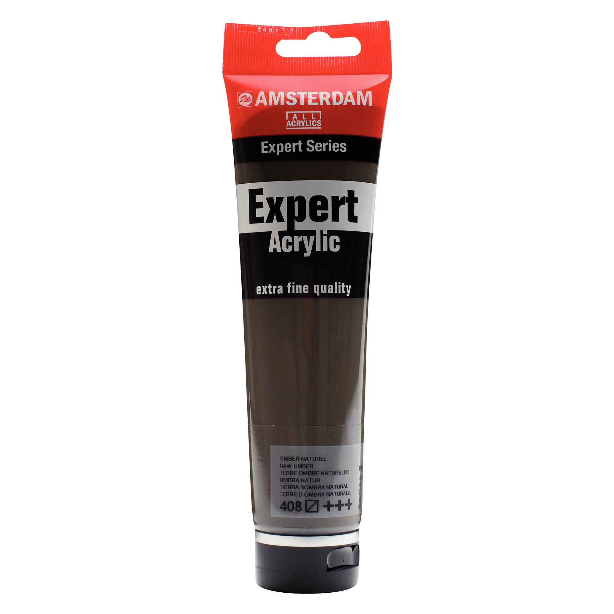 Amsterdam Expert Series Acrylic Tube 150 ml Raw Umber 408 (150 ml) (ROY-19154080)