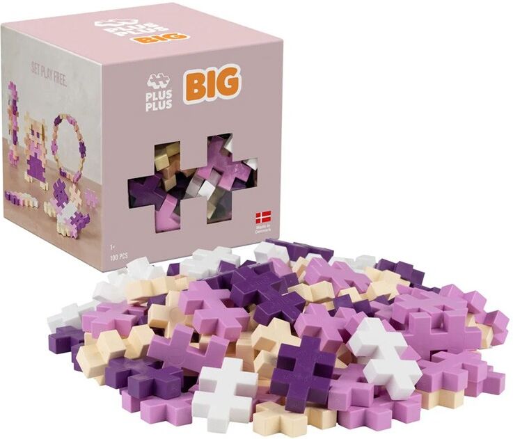 Recharge BIG Bloom 100 Pcs - Plus Plus