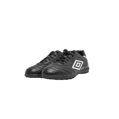 Sneaker UMBRO "Umbro Speciali Eternal Club TF", Herren, Gr. 42.5, schwarz, weiß, tw royal, Lederimitat, unifarben, Schuhe Sneaker